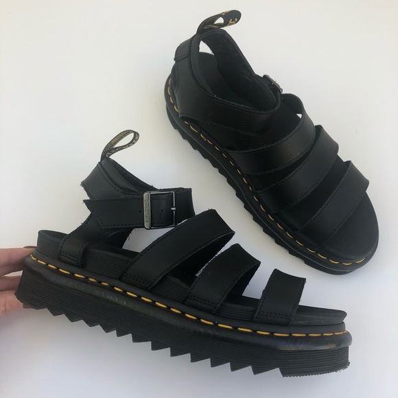 Dr. Martens Shoes - Dr. Martens Blaire Strap Sandal black USL8/UKL6